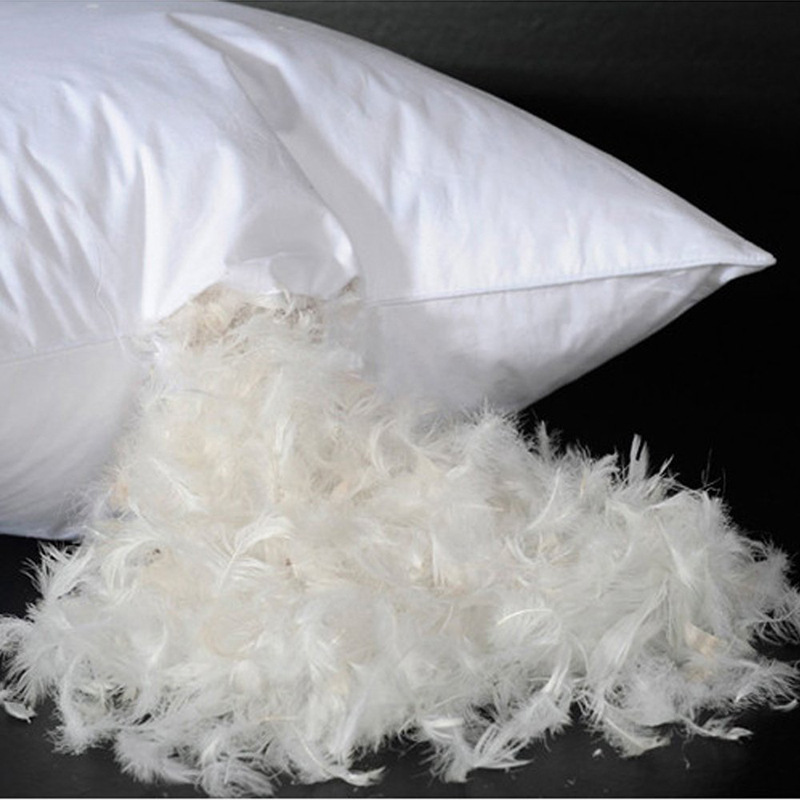 duck down feather pillows