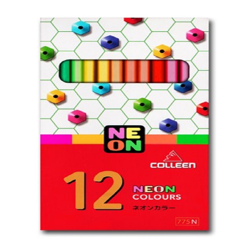 COLLEEN สีไม้คอลลีน หัวเดียว 12 สี # 775 N