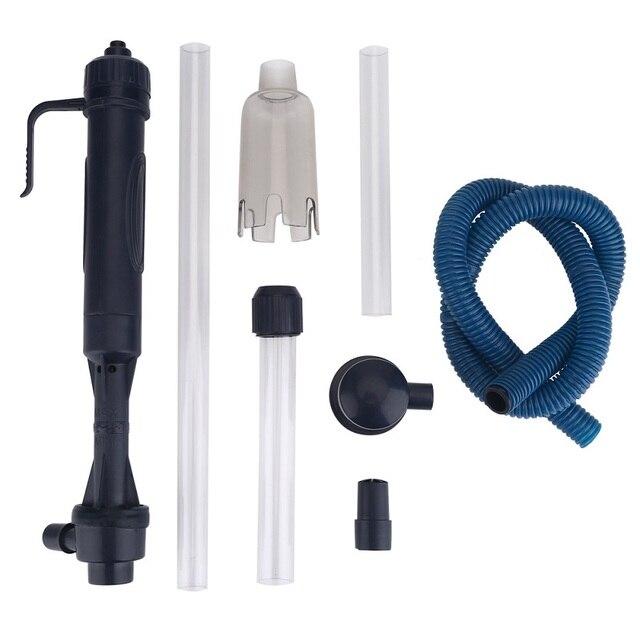 Aquarium Accessories Electric Syphon Aquarium Pump Filter Fish Water Vacuum Gravel Water Filter Cleaning Changing Tools