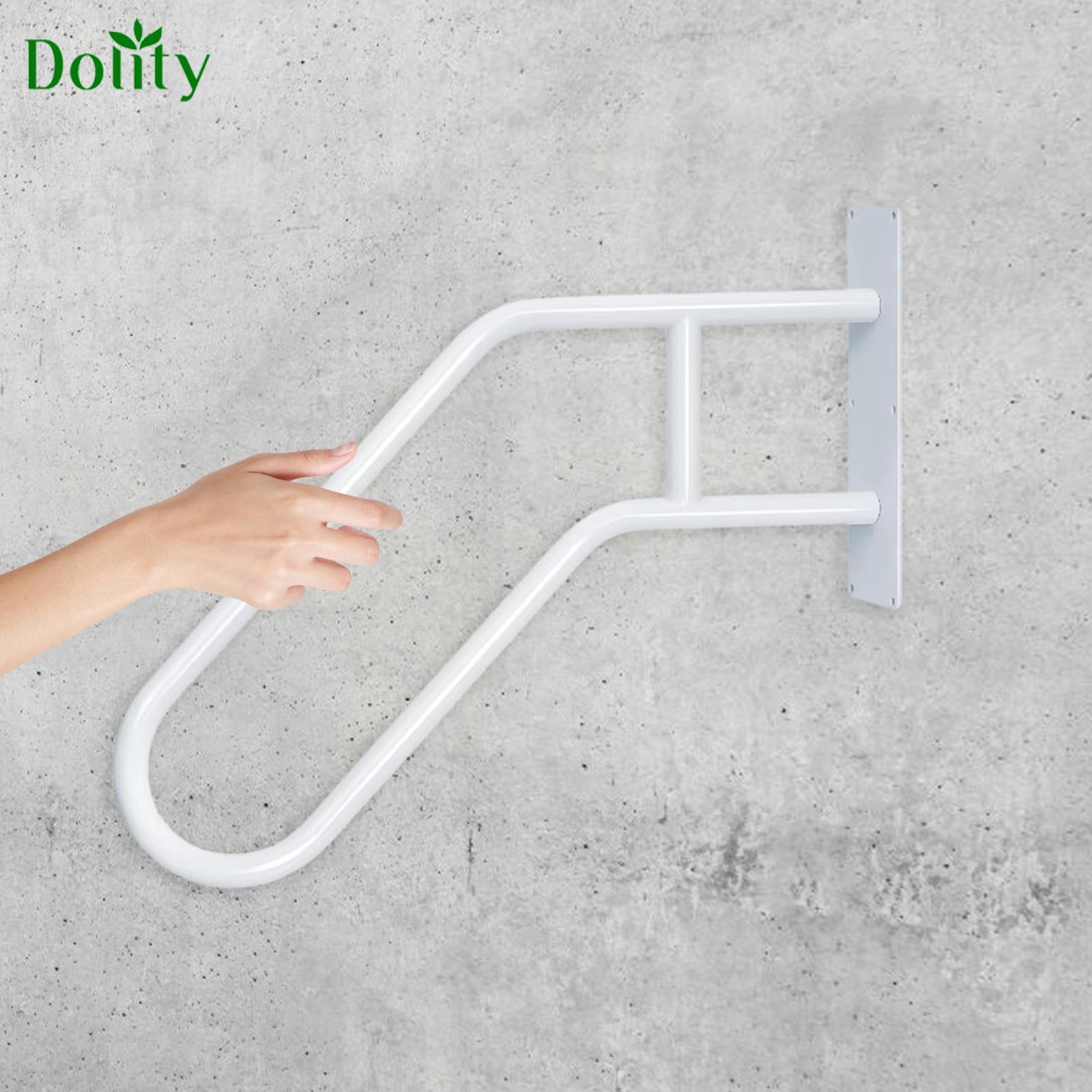 Dolity Porch Grab Bar Bent Stair Handrail Multifunctional Stable Practical Easy to Install Step Stair Railing for Outdoor Yard Women ราคา 983 บาท*ส่งฟรี