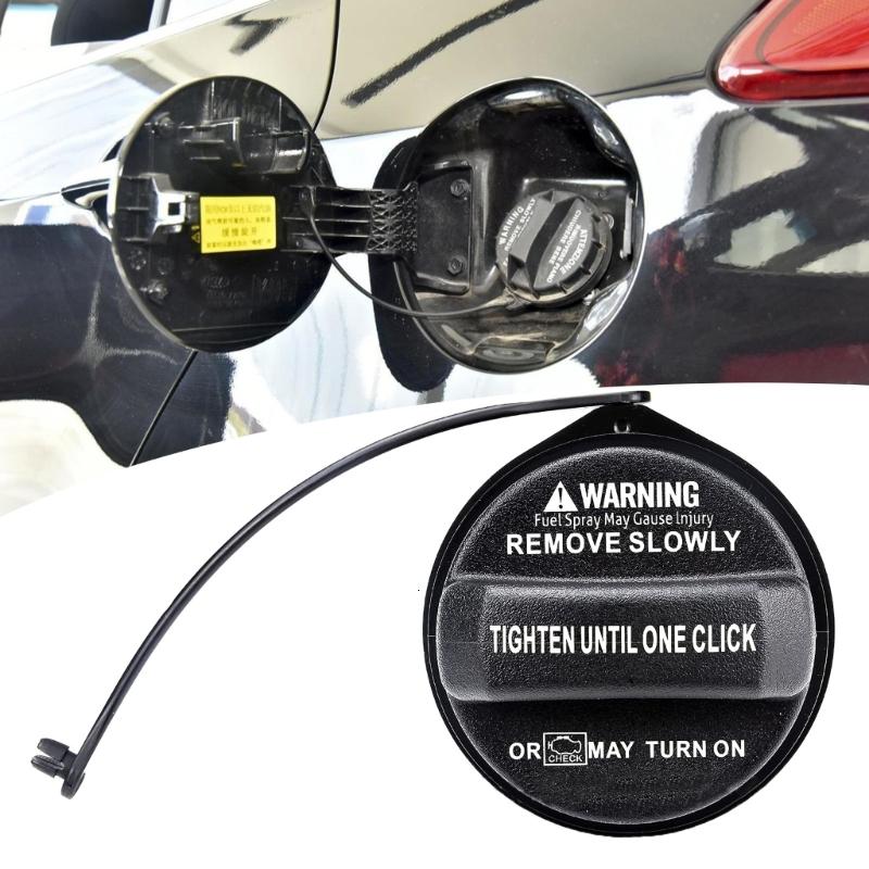 Đen chống ăn mòn bền lâu nhựa khí Nắp chống rò rỉ nhiên liệu bìa thích hợp cho 310103l600 tăng cường xuất hiện
