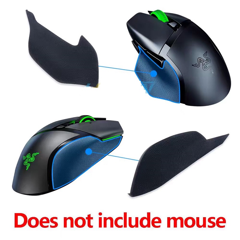Chống trượt bên ban đầu cho Razer basilisk cuối cùng basilisk x HYPERSPEED chuột với nhãn dán 3M
