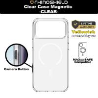 Rhinoshield Clear Case for iPhone 17 Pro Max 17 Pro 17 Air Anti-Yellowish Lifetime Warranty