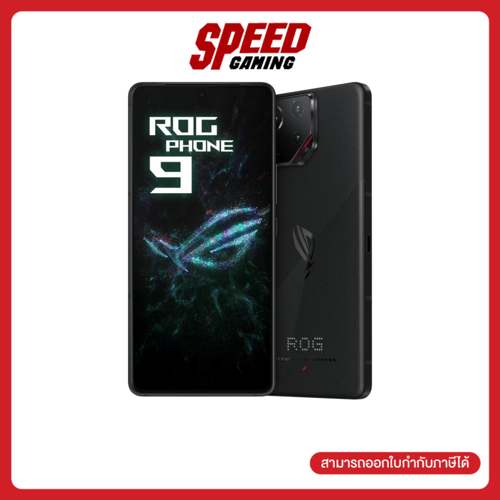 ASUS ROG Phone 9 FE (AI2401-7B110WW) Snapdragon 8 Gen 3 Smartphone(โทรศัพท์มือถือ) By Speed Gaming ราคา 30,810 บาท*ส่งฟรี