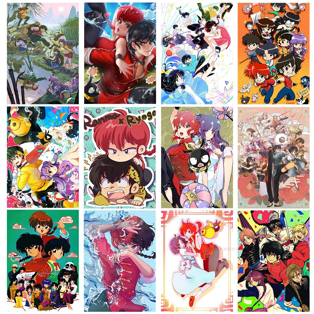 New Item][Delivery Free]1995 Anime V Ranma1/2・Irresponsible