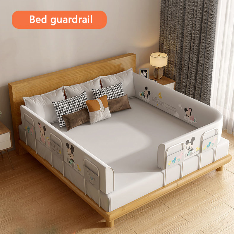 Safety Bed Guardrail | Bed Bumper for Toddlers | Baby Bed Rail with Soft Cover | Height Adjustable | for over 0 Years Old ราคา 4,525 บาท*ส่งฟรี