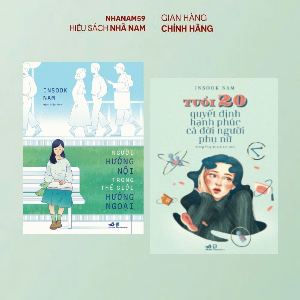 Combo 194 - Combo Tác giả Insook Nam (Nhã Nam)
