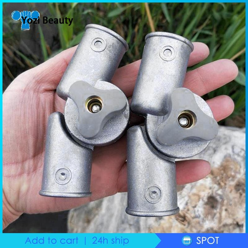 TIANLEYU [Yitis] 1 pair of outdoor seat lifting frame umbrella frame 180 degree rotating hinges ราคา 95 บาท*ส่งฟรี