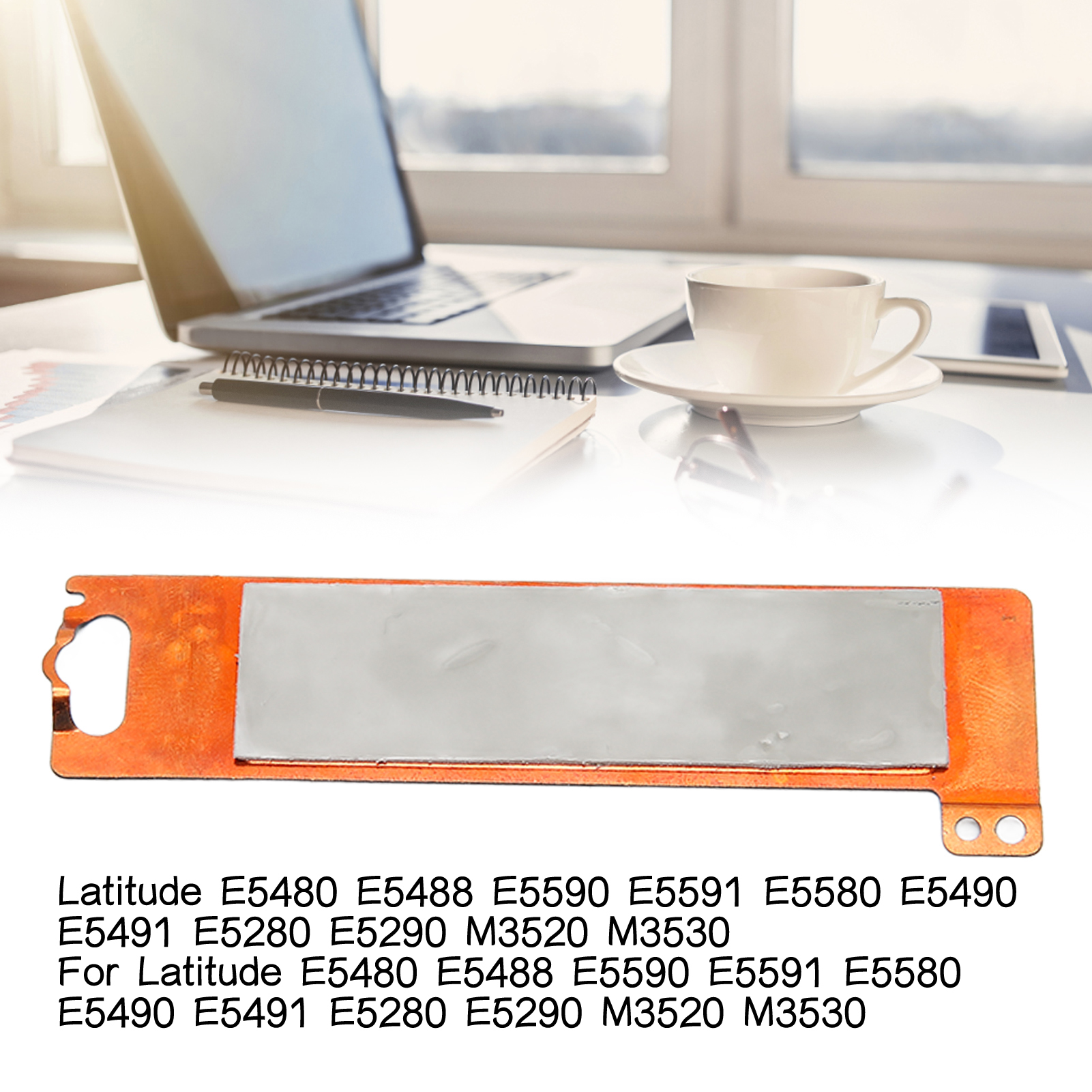 Garosa Hợp Kim Nhôm SSD Tản Nhiệt Bao M.2 SSD Tản Nhiệt Bao Tản Nhiệt Tốt Thay Thế Cho E5480 E5488 Giá 220,000 Đồng*Miễn phí vận chuyển