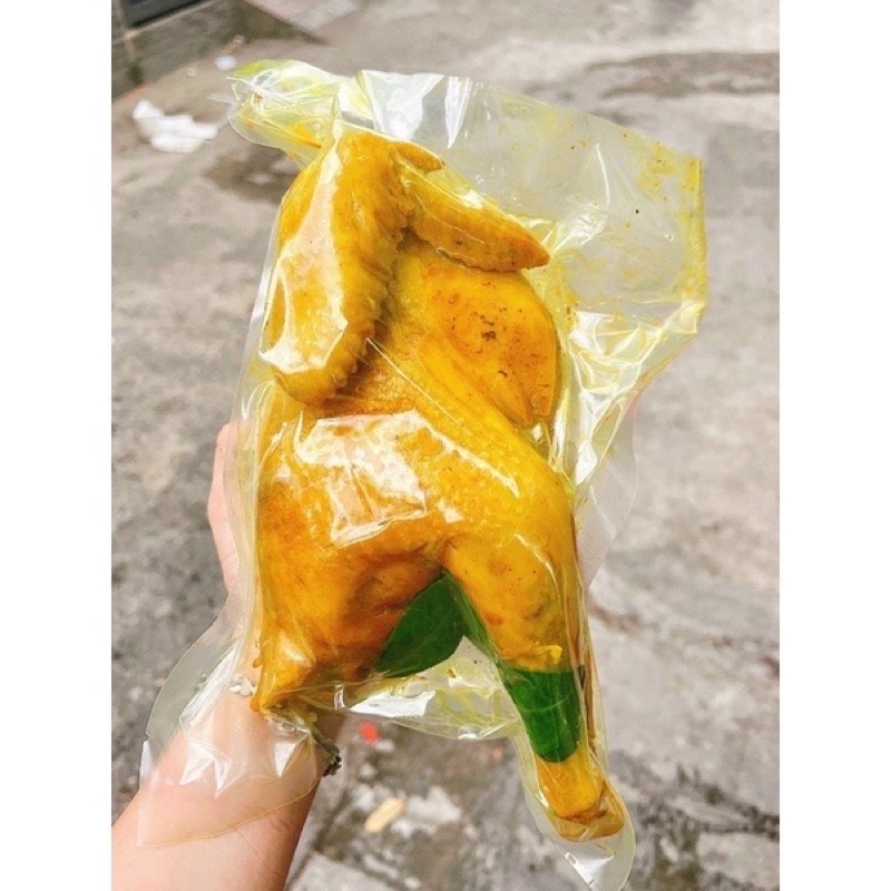  Gà ủ muối nguyên con không đầu ăn là nhớ  giao Tphcm  