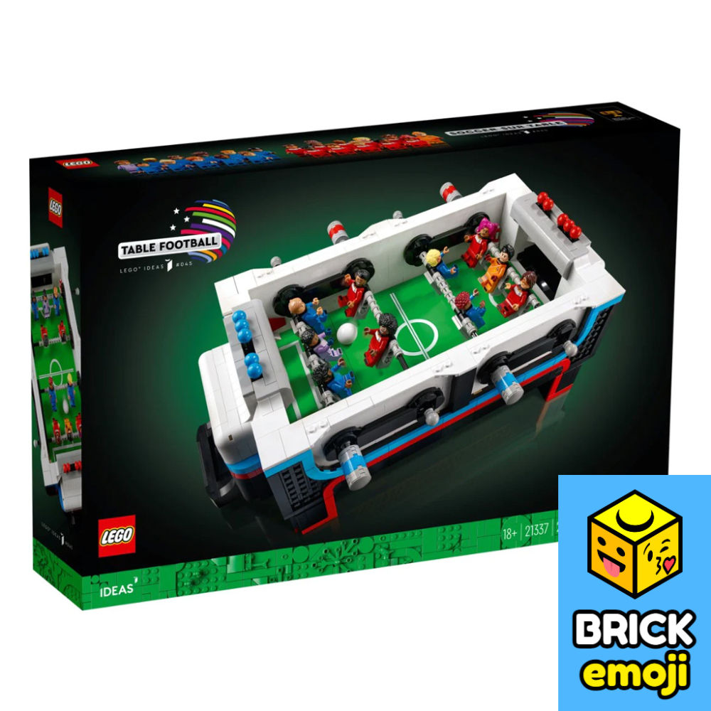 LEGO 21337 Ideas Table Football Đồ chơi khối xây dựng