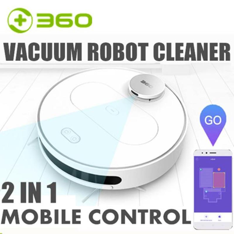 360 S6 Robot Vacuum Cleaner Mop Roborock Robotic Vacuum Cleaner Washable Filter One Year Warranty Singapore