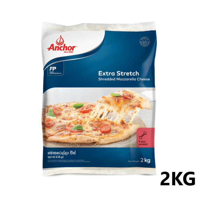 Phô mai mozzarella bào Anchor 200g