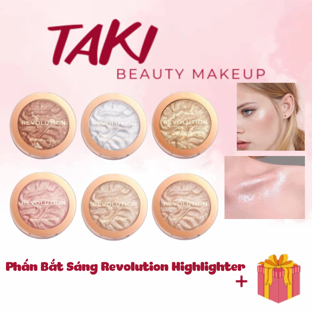 Phấn Bắt Sáng Makeup Revolution Highlighter Reloaded