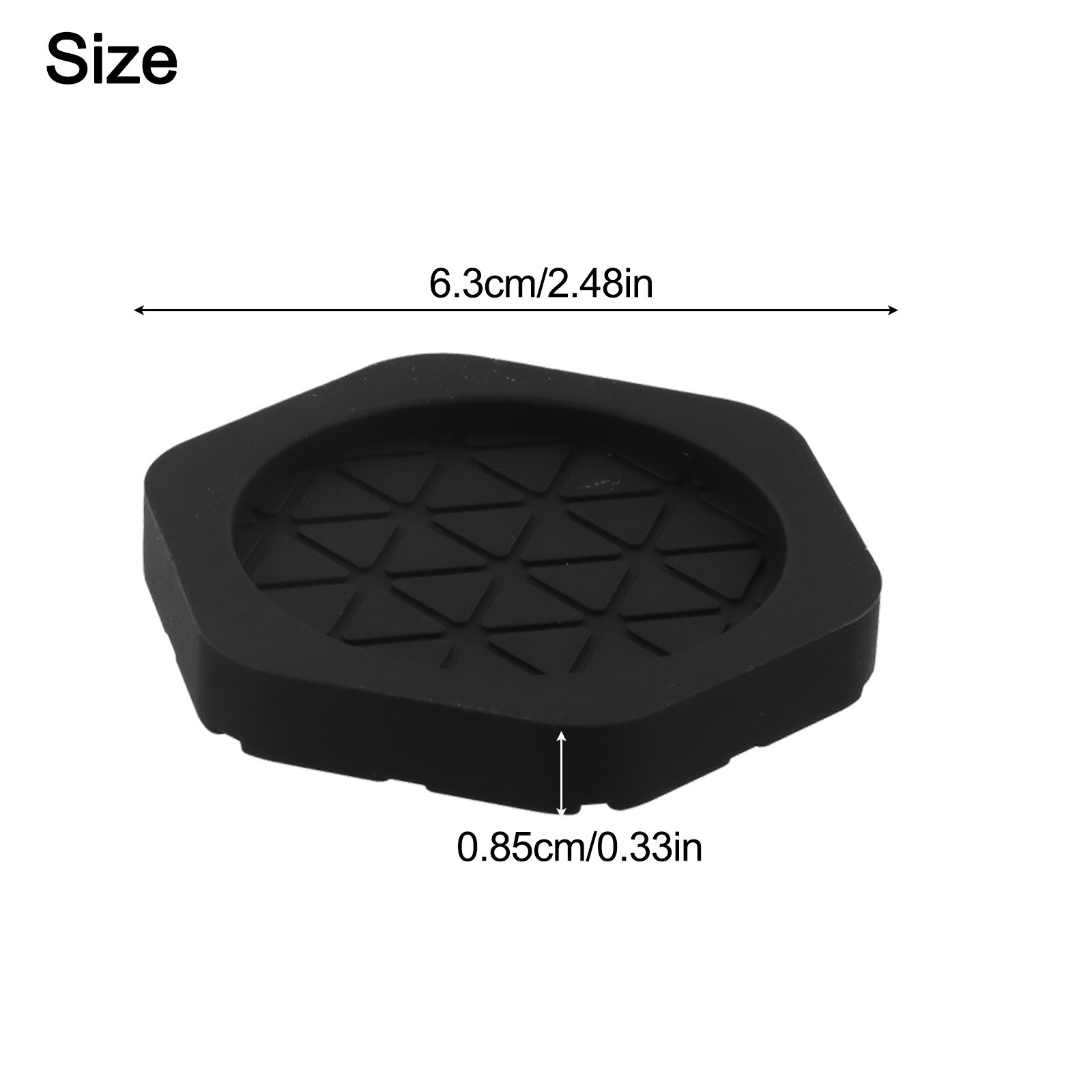 Hozzby miếng lót sàn Silicon cho máy giặt ổn định giảm rung và tiếng ồn [Hàng có sẵn]