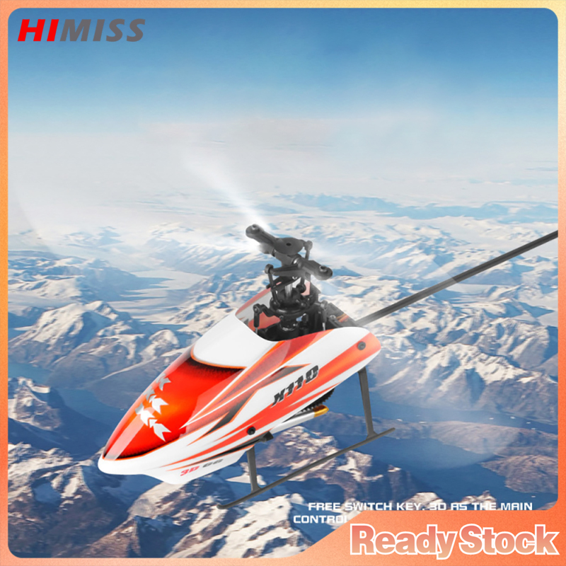 XK K110 RC Helicopter RTF/BNF Brushless RC Drones 3D/6G Mode Hovering Flight 3D Aerobatics Remote Control Airplane Birthday Xmas Gifts For Kids ราคา 8,556 บาท*ส่งฟรี