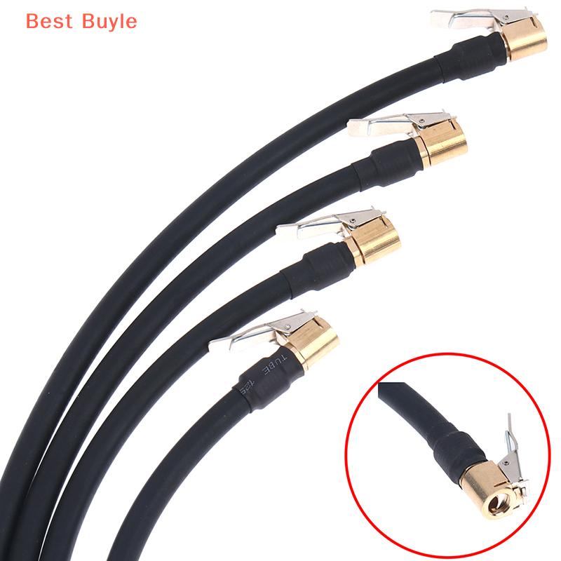 💖Best Buyle Ống cao su linh hoạt van lốp mở rộng ống Adapter cho lốp Inflator bơm
