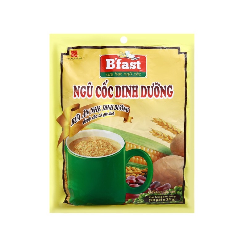 Ngũ cốc vcf vina café