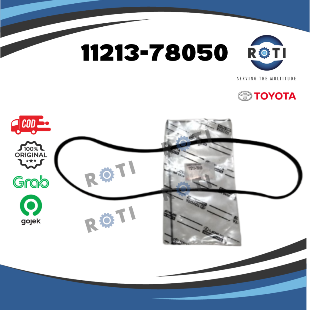 TOYOTA SEAL PAKING TUTUP KLEP DYNA WU302 WU342 11213-78050 GENUINE Harga 66,390 rupiah*Gratis Ongkir