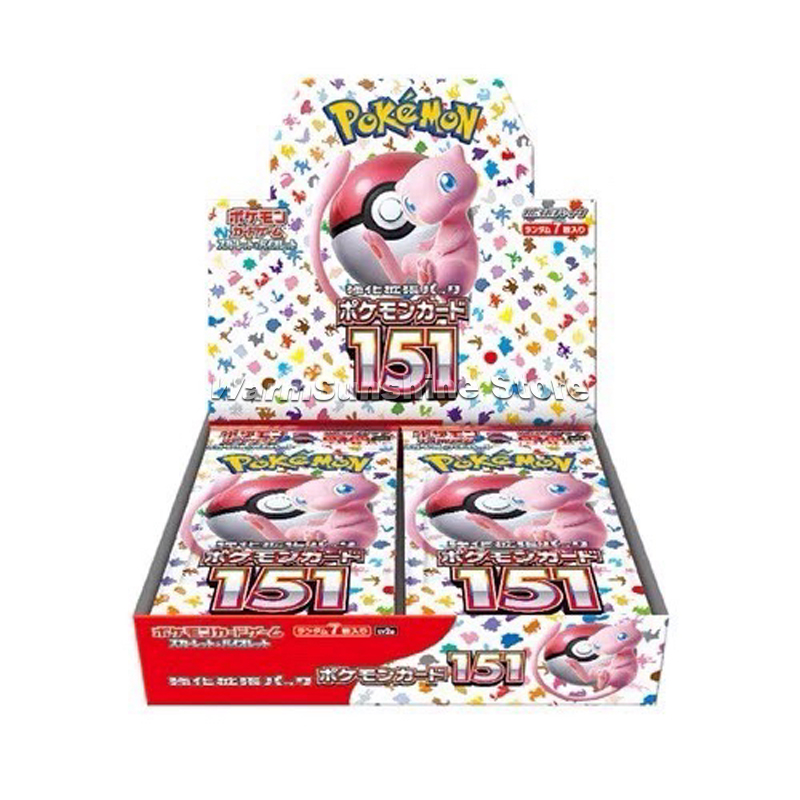 ✨激レア　早い者勝ち✨ポケモンカード Scarlet & Violet 151 Pokemon 151 Japanese Scarlet Violet Trading Cards & Booster Box