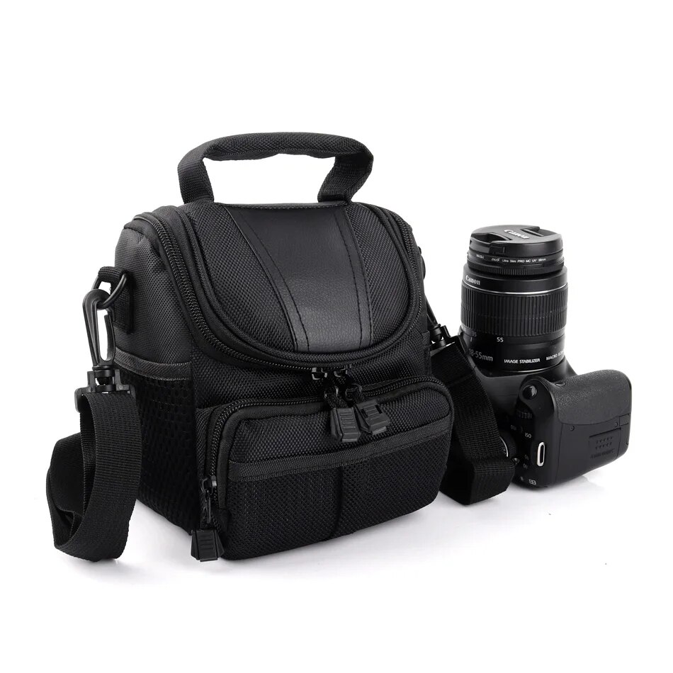 【No-profit】 Nhà máy trực tiếp vé Nóng đặc biệt cung cấp Vỏ bao máy ảnh cho Panasonic Lumix GH5 G85 G80 fz85 fz83 fz82 fz80 DC-FZ85 DC-FZ83 DC-FZ82 DC-FZ80 gx80 gx85 Túi đựng máy ảnh kỹ thuật số