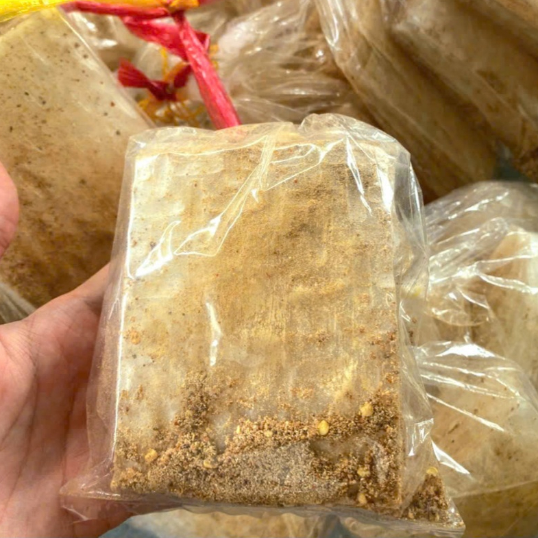 Bánh Tráng Lắc Xike (Xâu 10 Bịch) - Bánh Tráng Tây Ninh Siêu Ngon, Ăn Là Dính - Bánh Tráng Xike Chay