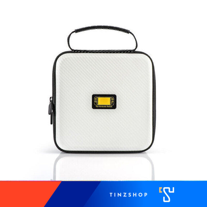 [Special Discount] Devaso Nylon Fabric Webbing Strap Storage Bag for Nintendo Switch/Oled Series Nylon Fabric Webbing Strap Storage Bag for Nintendo Switch - ยี่ห้อ DEVASO ราคา 289 บาท*ส่งฟรี
