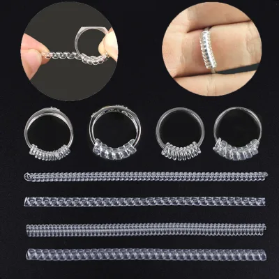 HUIHEYU Not Included Rings Ring Size Guard Reducer Insert Resizing Fitter Ring Sizer Ring Adjuster Tighteners Jewelry Tools