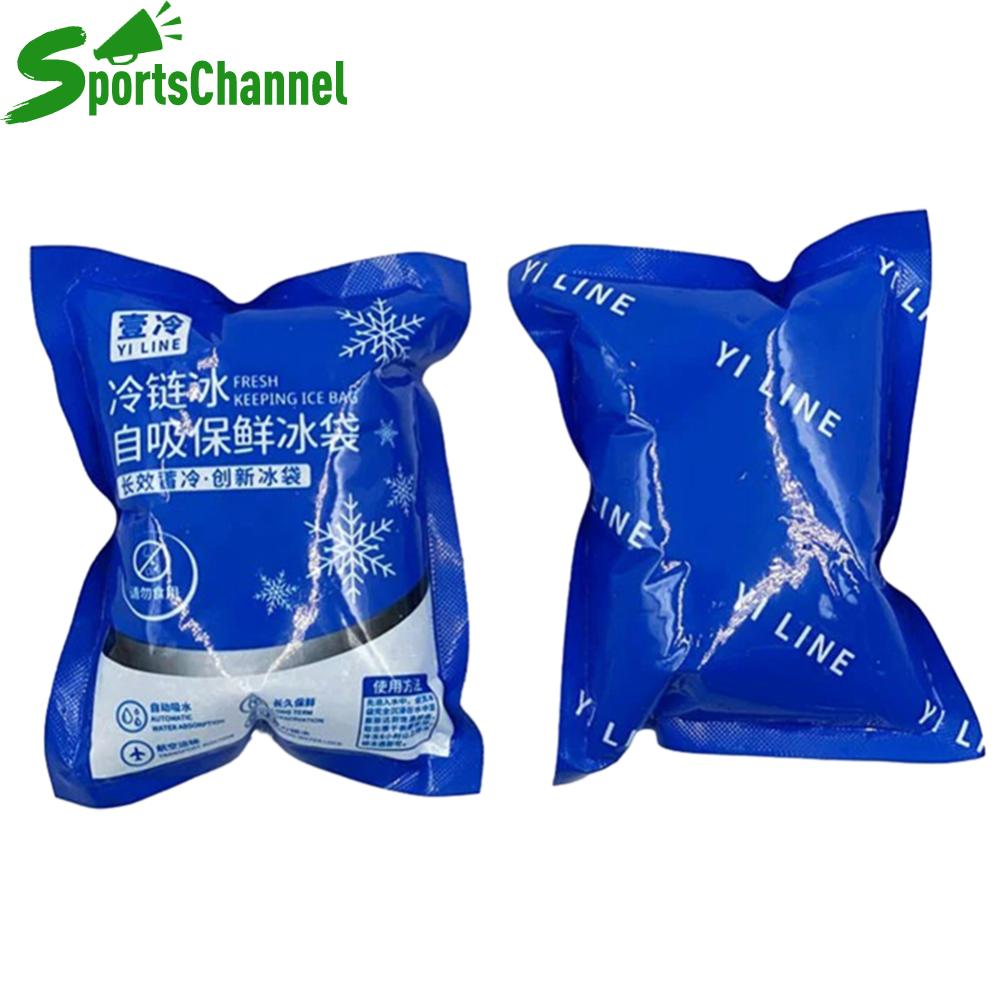 10/20 CÁi Túi đá mát 200ml Túi đá thực phẩm dùng một lần Du Lịch Đồ uống bảo quản lạnh thực phẩm