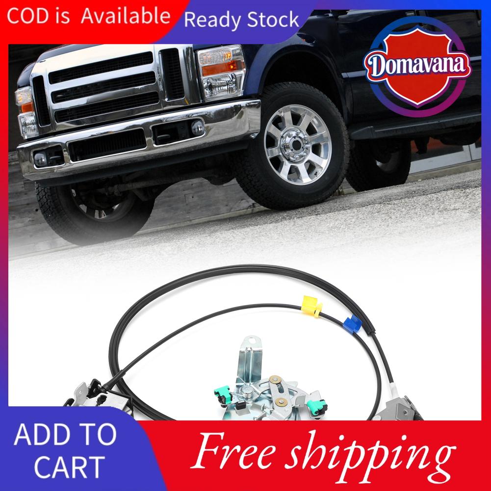 Domavana Door Latch Lock Practical Sturdy Left Rear Door Latch Lock Convenient Use for Replacement for F 250 1999 2007 Giá 657,000 Đồng*Miễn phí vận chuyển
