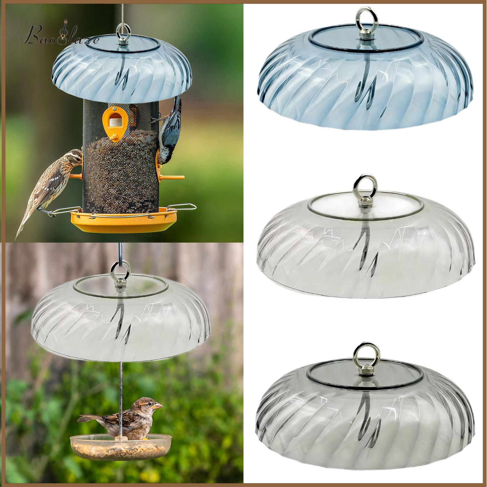 Baffle for Bird Feeders Weather Protective Dome Rustproof Easy to Clean Bird Feeder Cover Guard Cover for Garden Yard Outdoor ราคา 1,740 บาท*ส่งฟรี