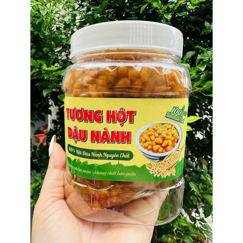 Tương Hột đậu nành- Tương ngọt hủ 1kg
