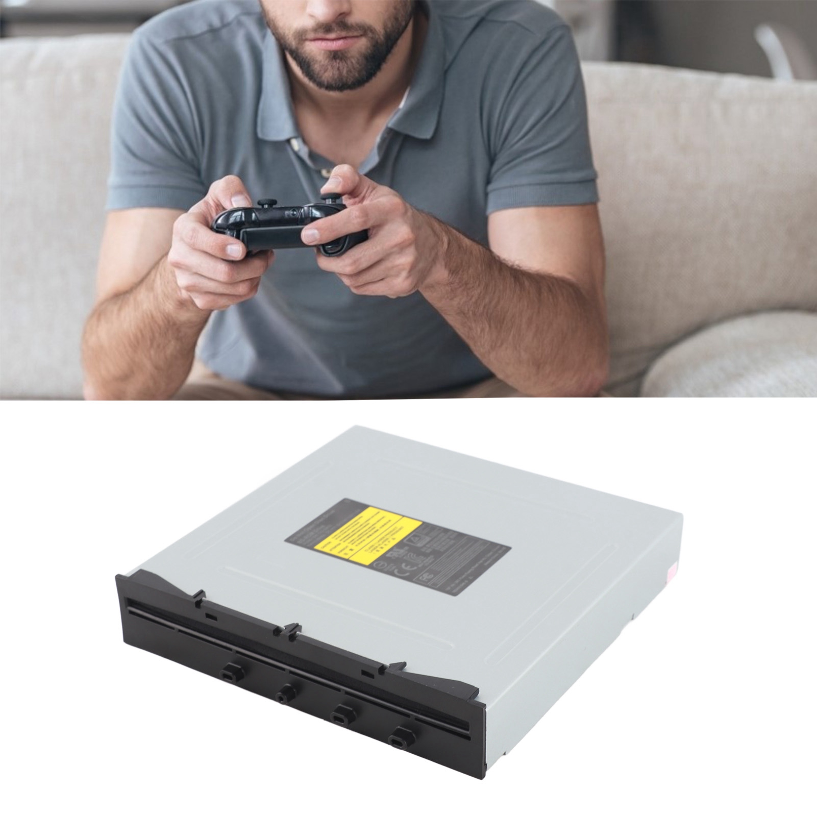 Optical Disk Driver Optical Drive Game Console Host Internal Reading Device Accessories Host Internal Optical Drive for Optical Disk for Optical Drives ราคา  661 บาท*ส่งฟรี