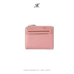 JIMS HONEY - Liona Wallet - Dompet Kartu Wanita  Kecil Card Holder Bahan Kulit PU Leather Lipat