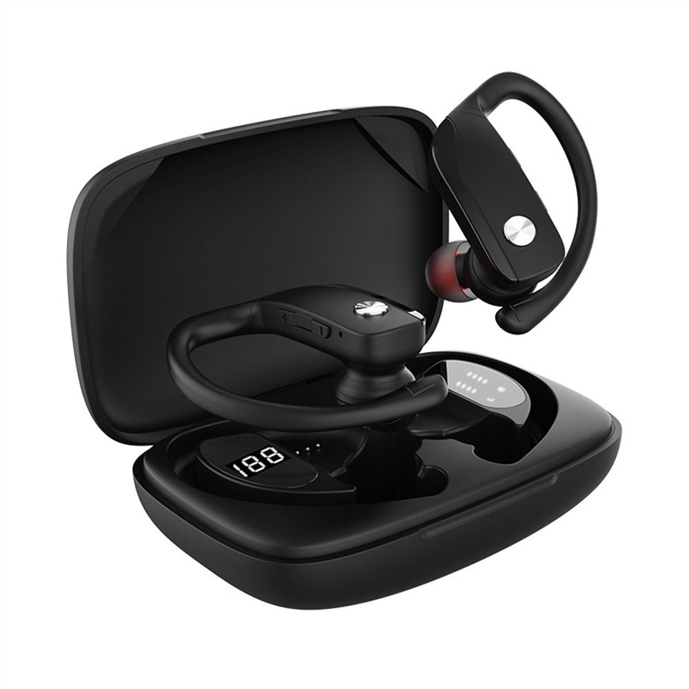 ANTONE Tai nghe nhạc Bluetooth 5.0 Tai nghe không dây Tai nghe thể thao Tai nghe TWS Tai nghe không dây Móc tai Tai nghe tai nghe Tai nghe chơi game Tai nghe Bluetooth