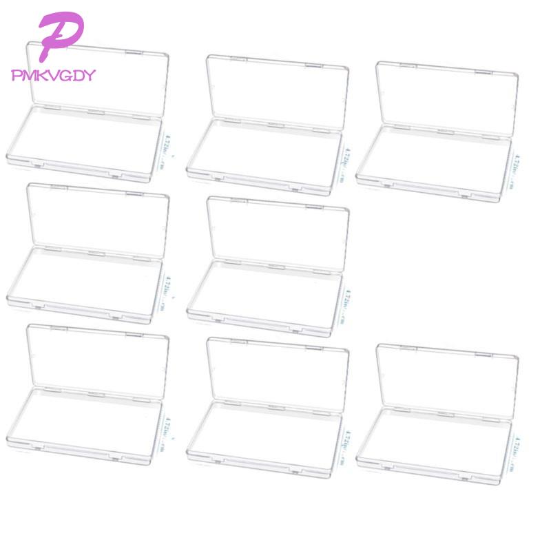 Breast Milk Freezer Storage Organizer 8 Pcs Clear Flat Space Saving Breastmilk Freezer Tray for Breastfeeding Bag