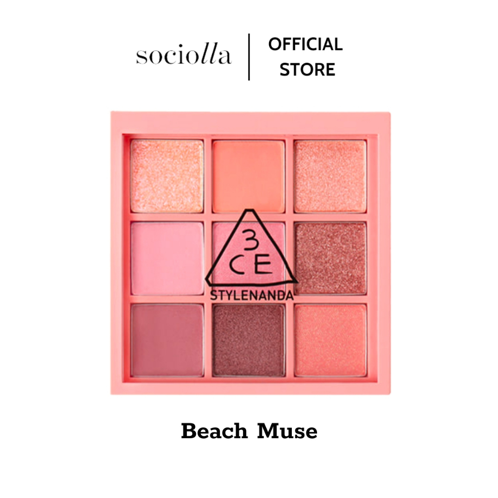 Phấn mắt 3ce multi eye color palette
