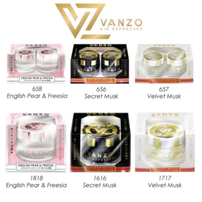 VANZO Car Air Freshener Perfume Dashboard Healthy Interior