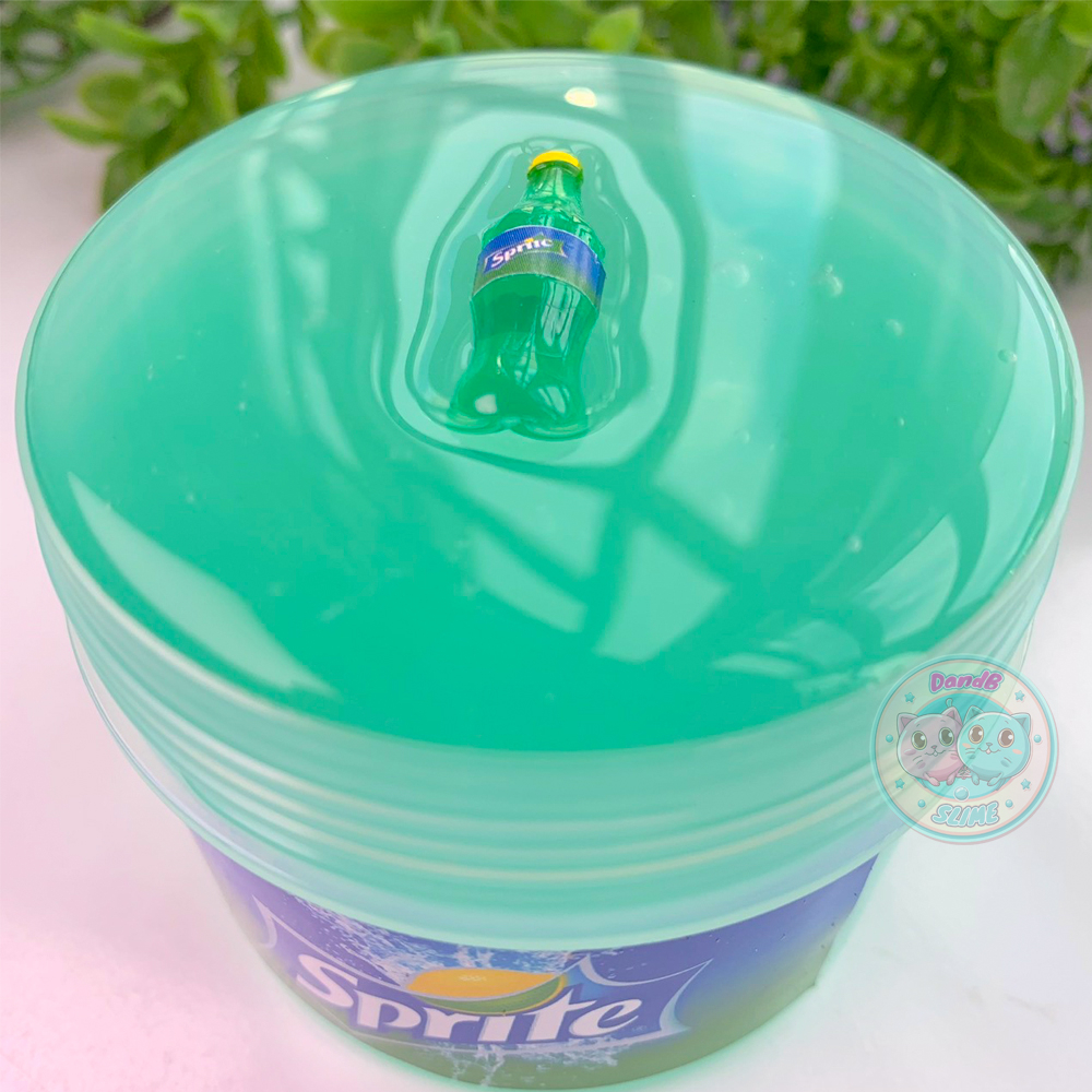 Sprites water slime 200ml hũ mỹ đẹp - đồ chơi slime nước không dính chơi siêu đã tay