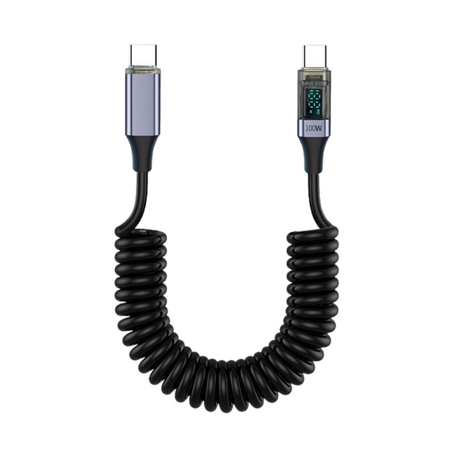 Newmana Bảng điều khiển trò chơi Cáp sạc sạc nhanh sạc nhanh cáp USB-C có thể thu vào với màn hình thông minh pd100w dây dữ liệu tốc độ cao cho sạc nhanh