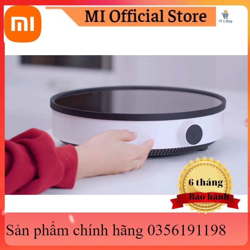 Official mi bếp từ xm youth lite dcl002cm bếp từ tròn