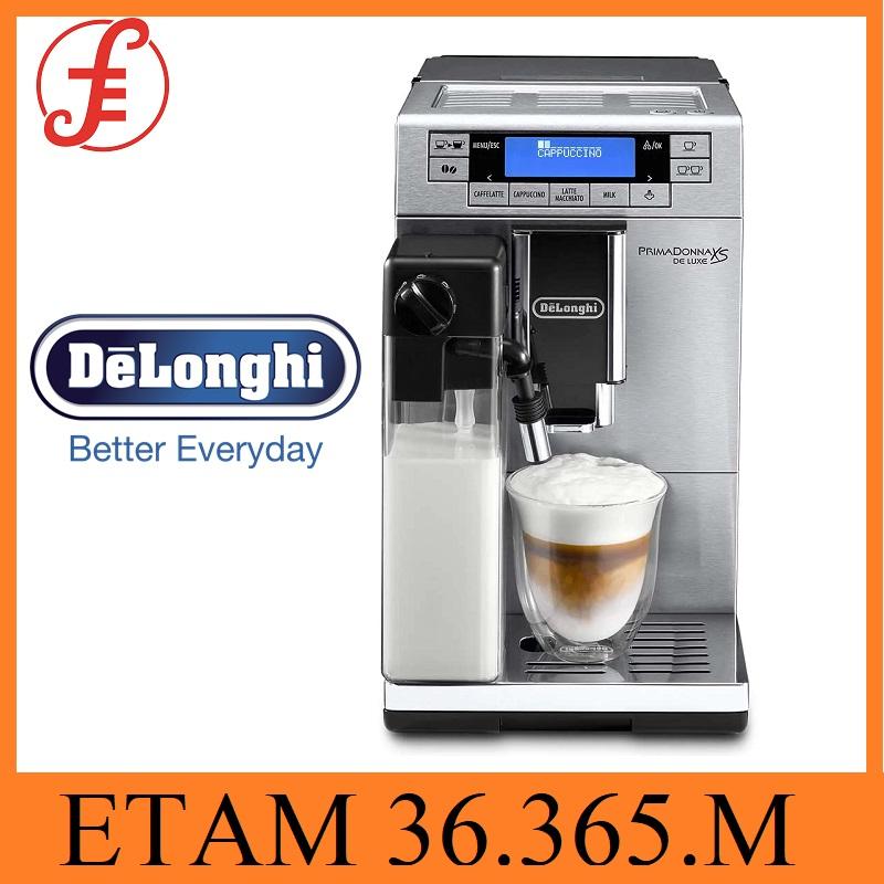 Brand New Delonghi Etam 36 365 M Primadonna Xs Coffee Machine