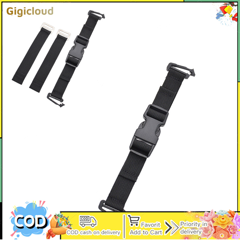 Backpack Chest Strap, Adjustable Sternum Strap With Quick Release Buckle For Backpack Heavy Duty Chest Belt For Camping Hiking ราคา 142 บาท*ส่งฟรี