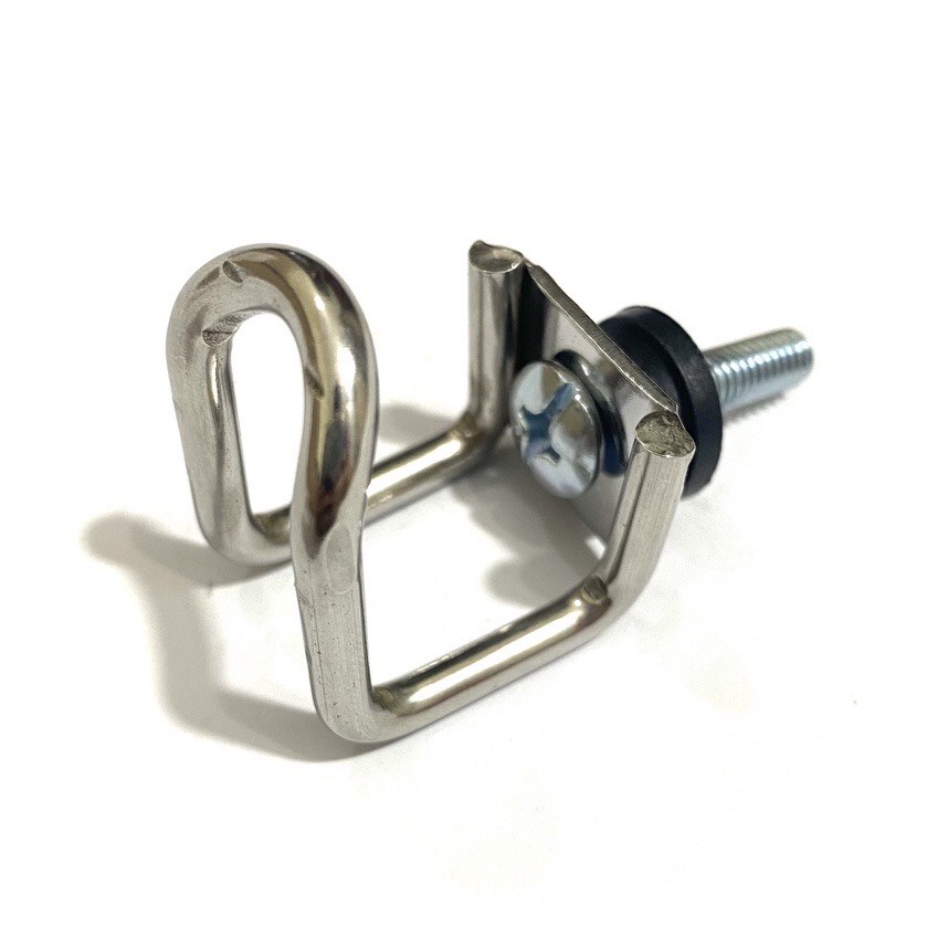 Móc chữ u inox siêu chắc chắn