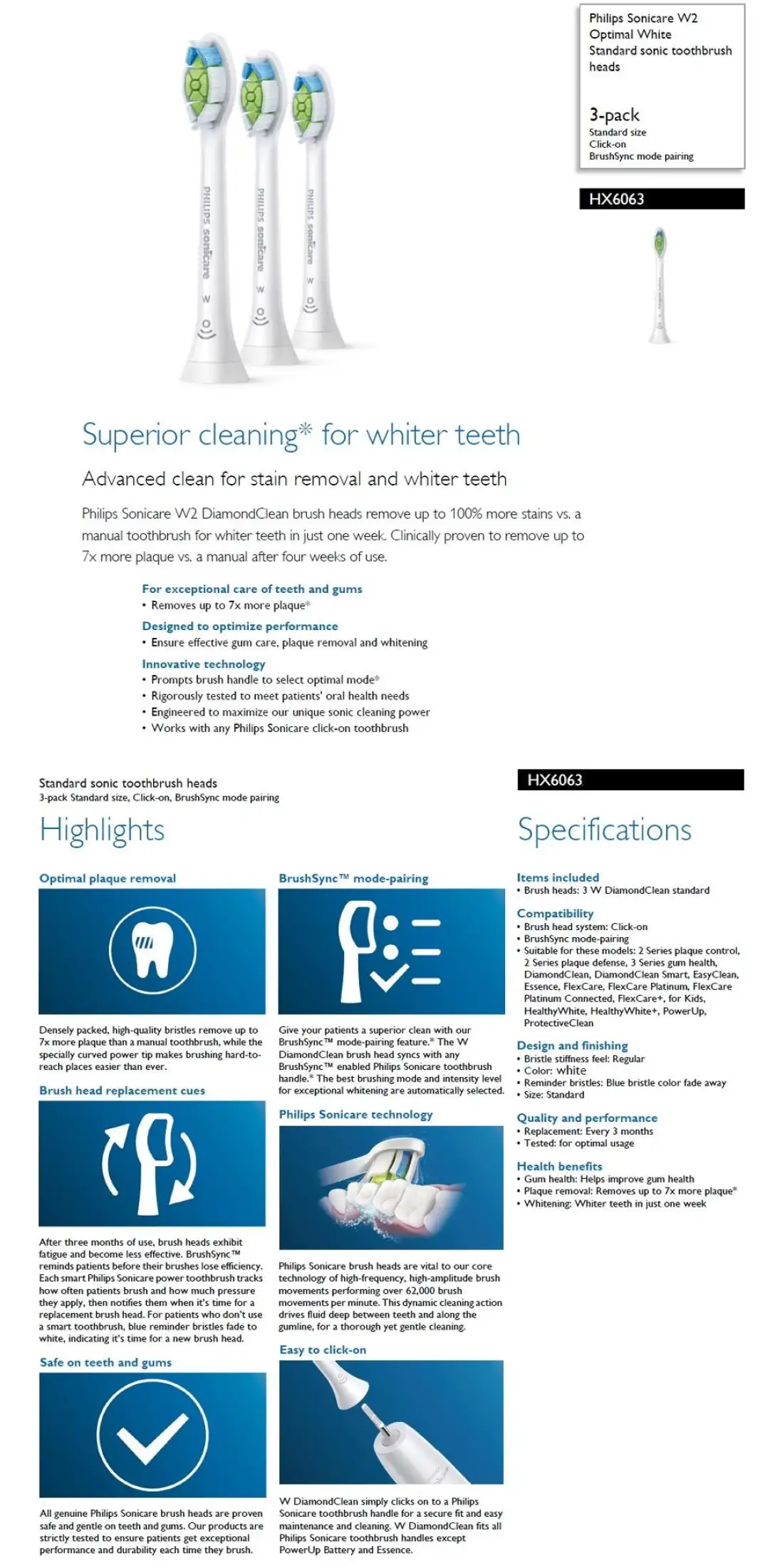 philips sonicare hx684a manual