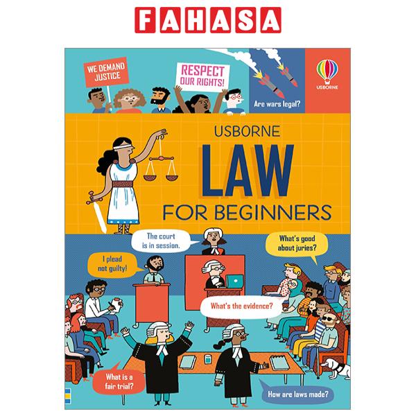 Fahasa - Law For Beginners