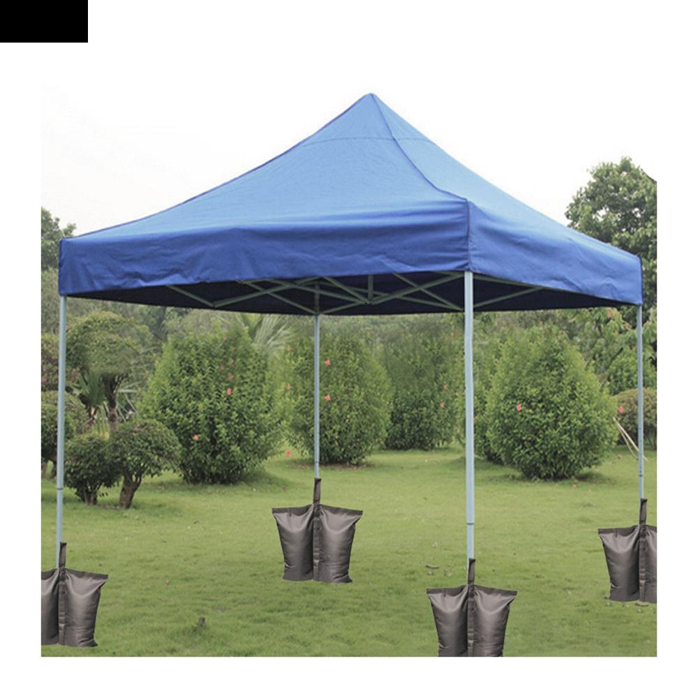 Nắm bắt màu đen Lều tán cho Pop Up tán trọng chân túi túi cát Trọng lượng túi gazebo