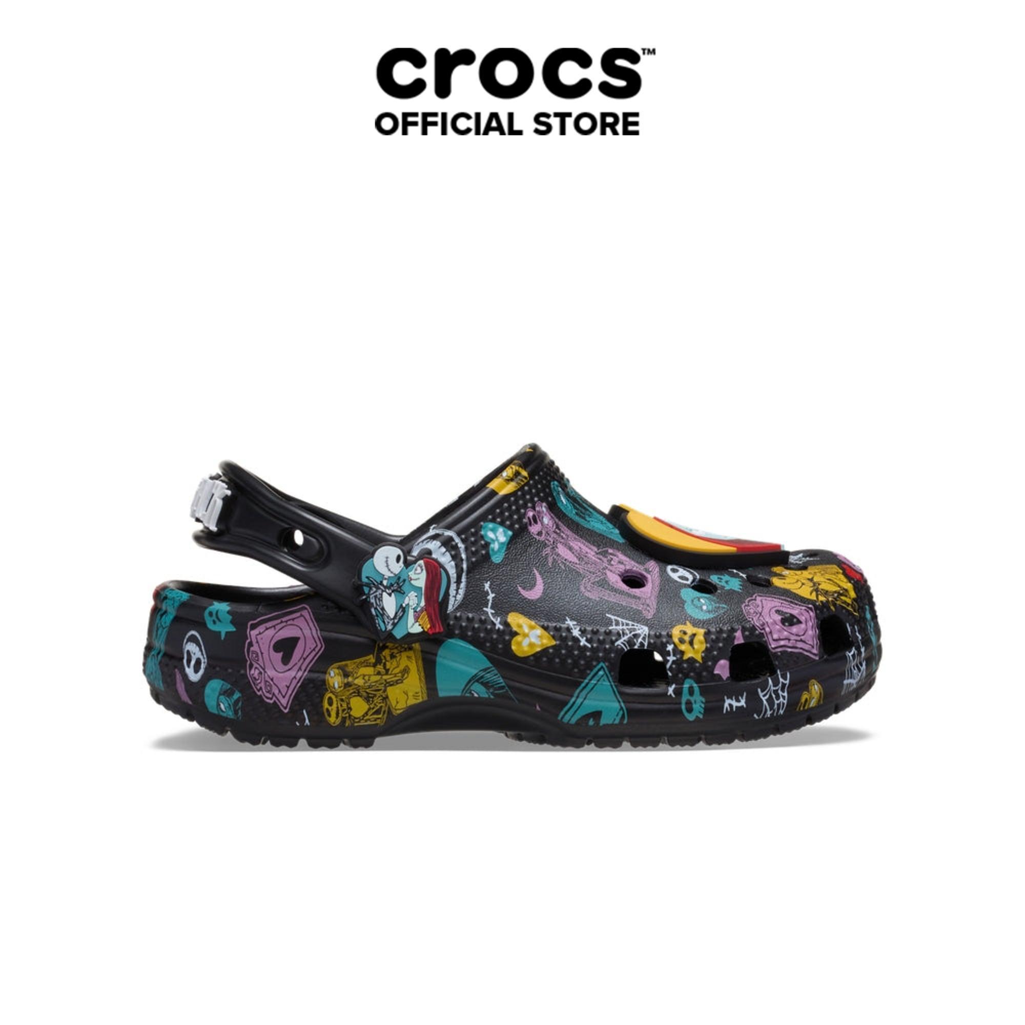 Giày Clog Trẻ Em Crocs Toddler Classic Nightmare - 211421-90H