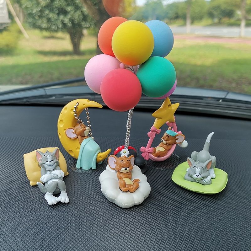 Tom and Jerry, Cat and Mouse, Car Decorations, Cute Books