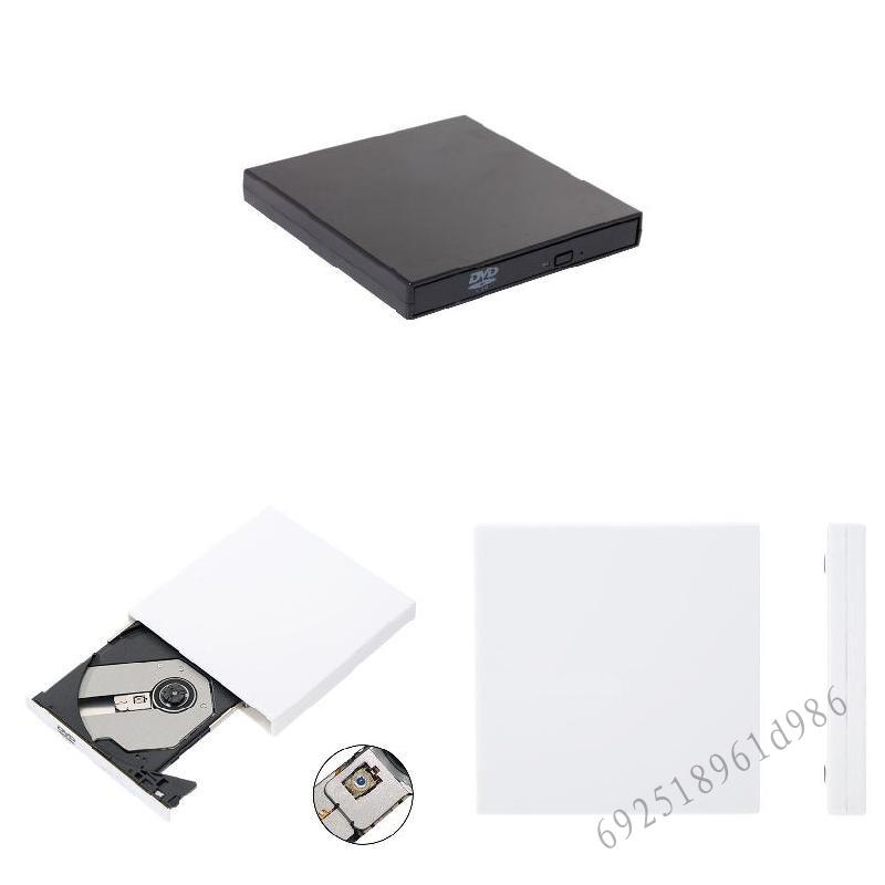 Ultra Slim bên ngoài USB 2.0 Slot-In DVD-RW CD-RW CD trình điều khiển trình điều khiển trình điều khiển GRI-VN